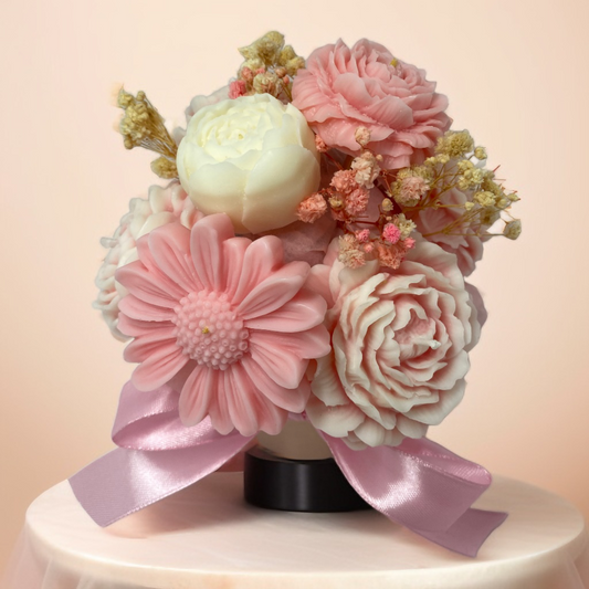 Bouquet Flower Candle