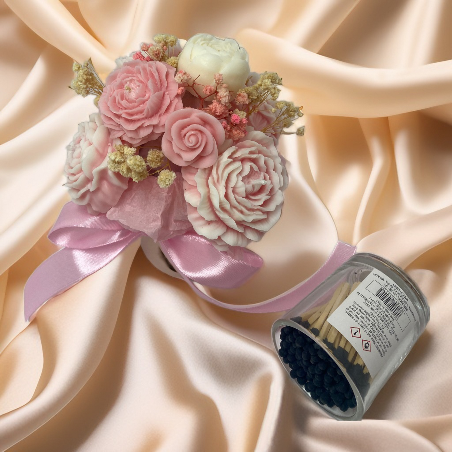 Bouquet Flower Candle