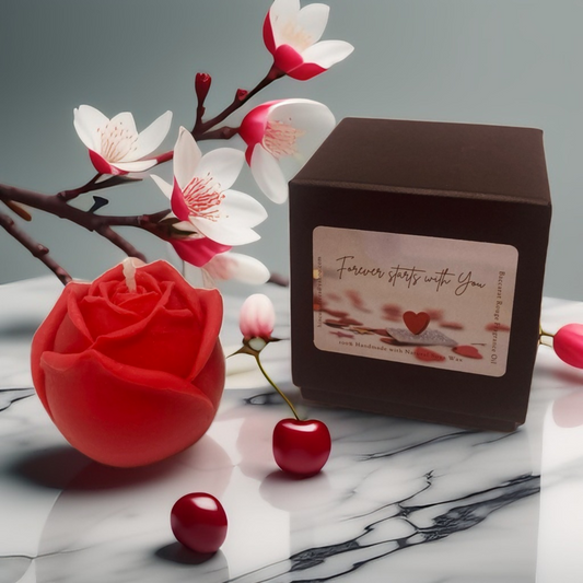 Luxury Rose Love Message