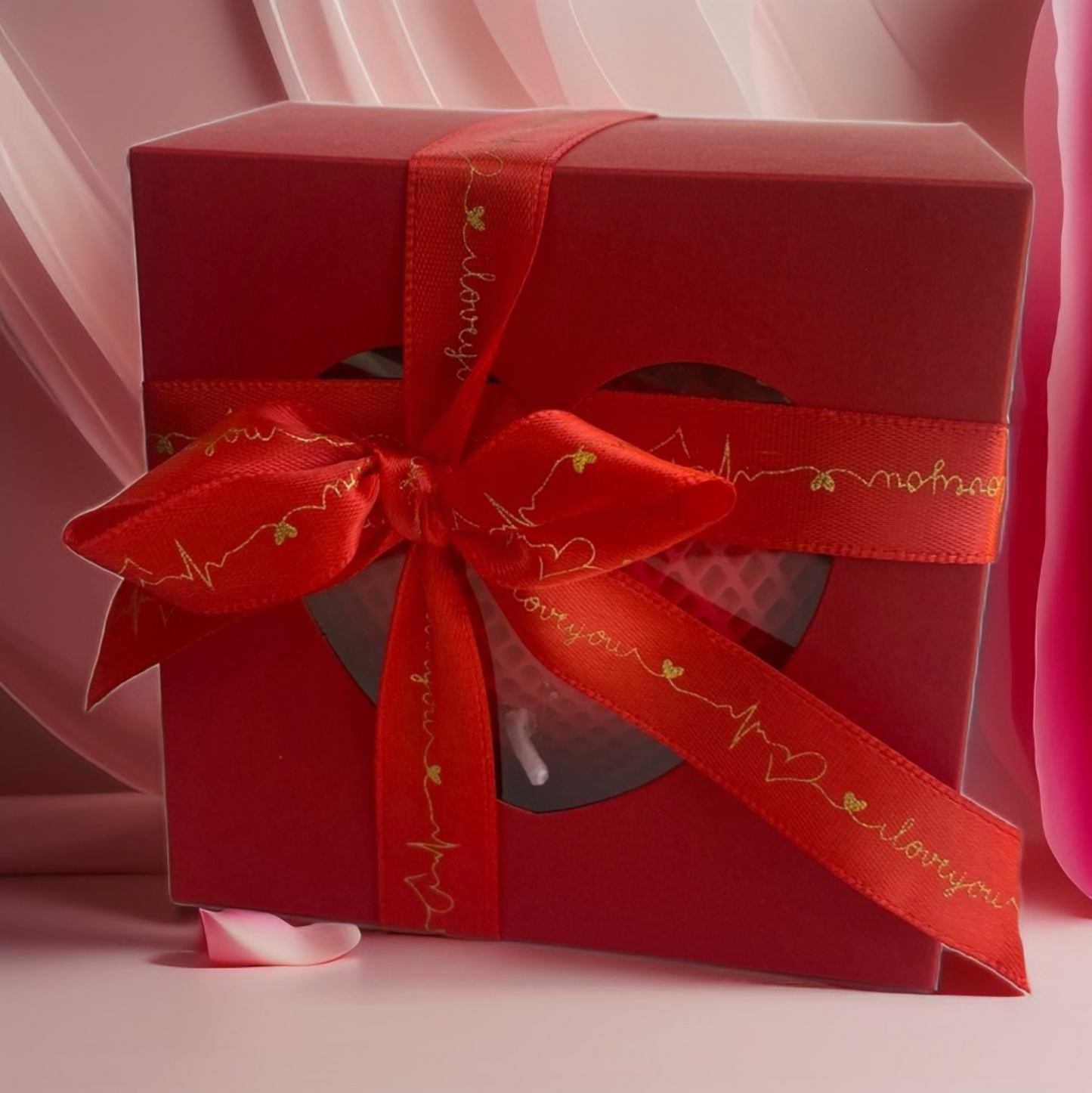 Love Heart Shaped Candle