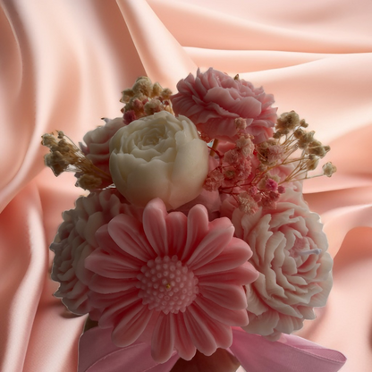 Bouquet Flower Candle