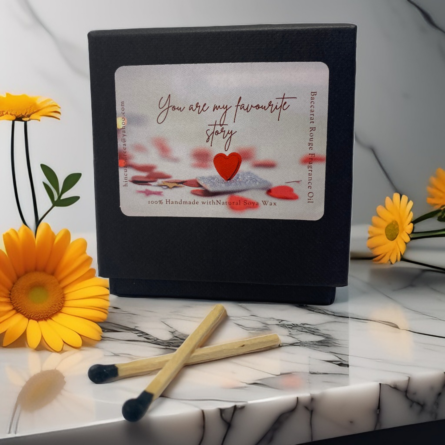 Luxury Rose Love Message