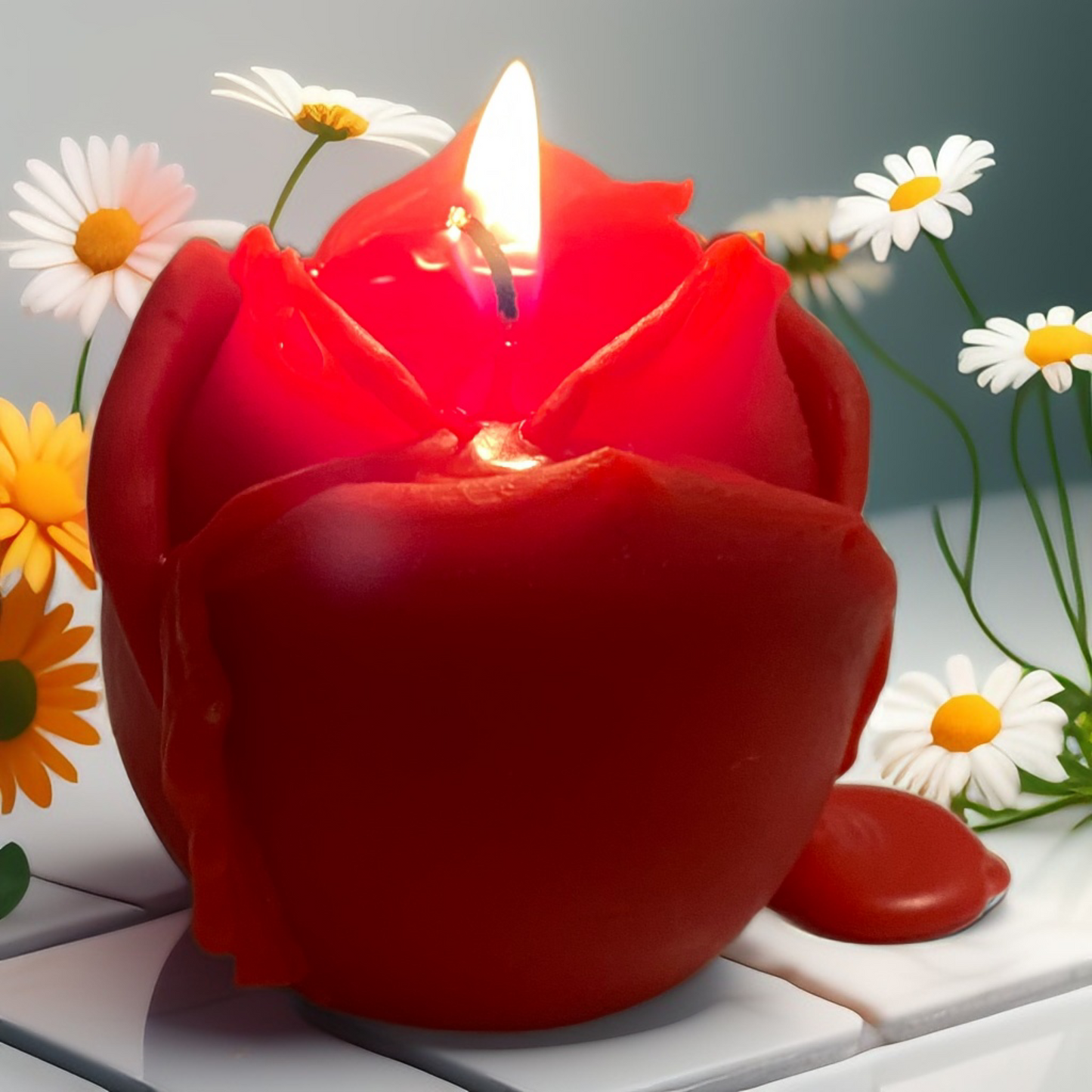 Luxury Rose Love Message