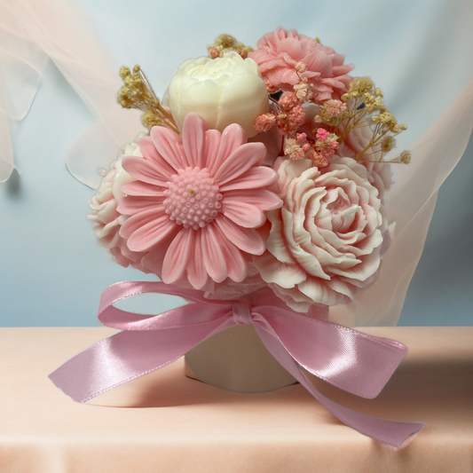 Bouquet Flower Candle