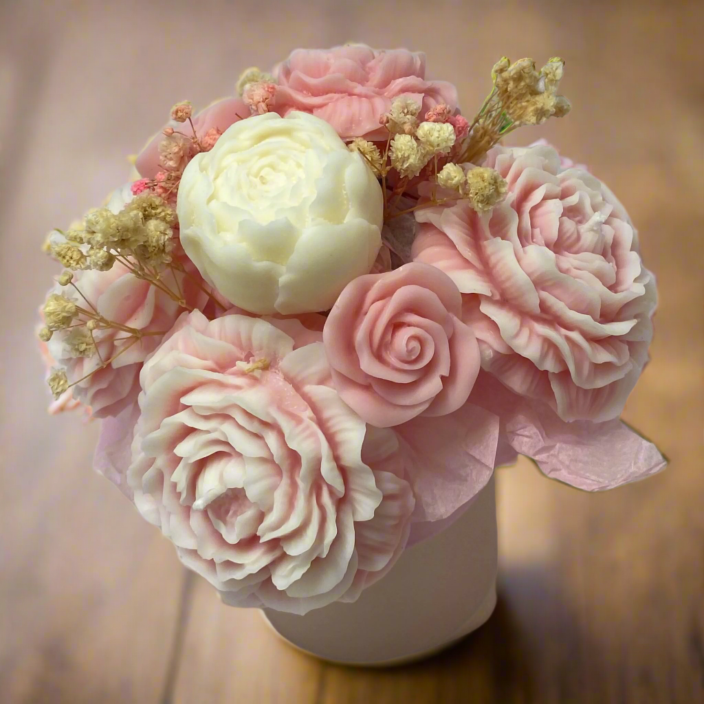 Bouquet Flower Candle