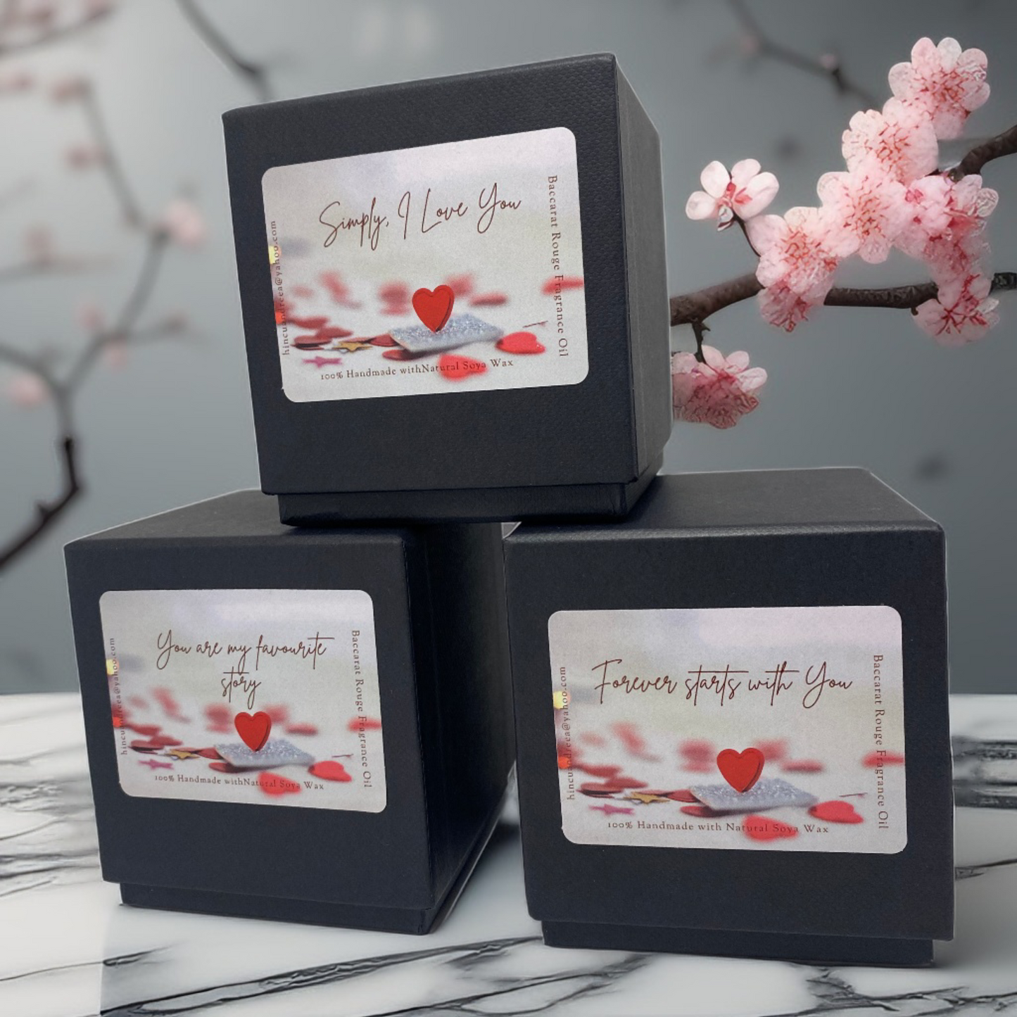 Luxury Rose Love Message