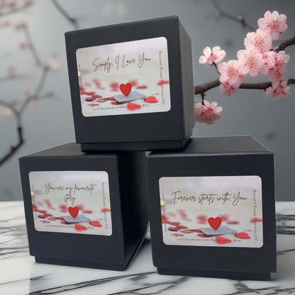 Luxury Rose Love Message