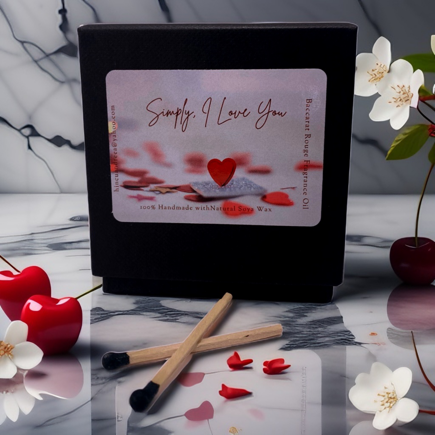 Luxury Rose Love Message