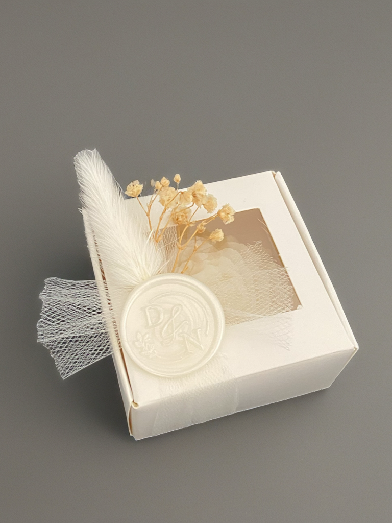 Customised Peony Candle