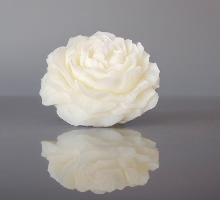 Customised Peony Candle