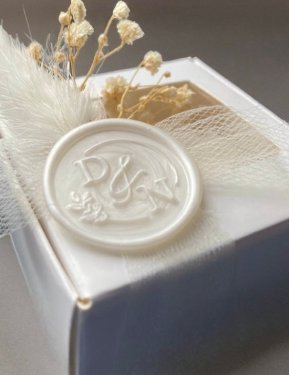 Customised Peony Candle