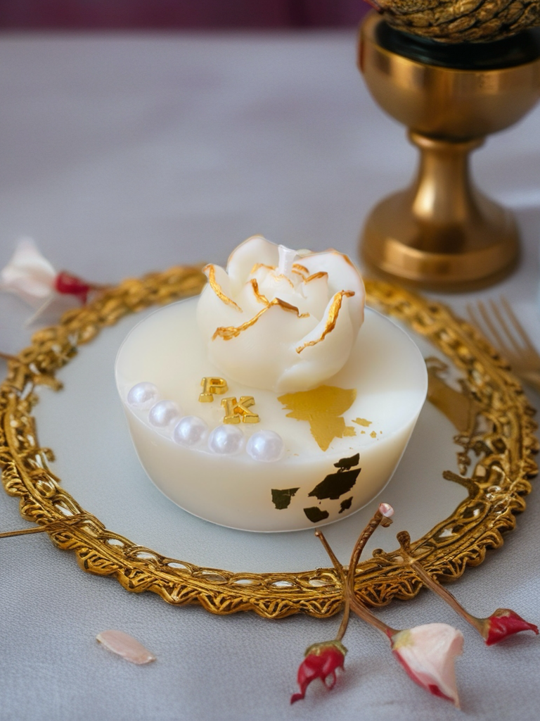 Elegant Gift Candle